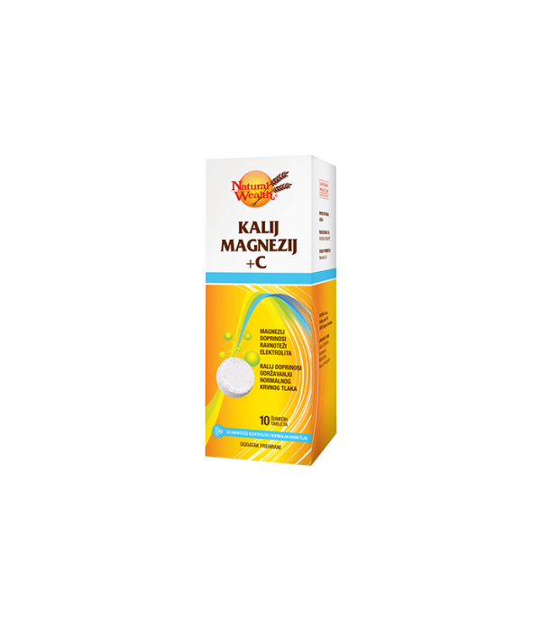 N.W. KALIJ + MAGNEZIJ + VITAMIN C TABLET