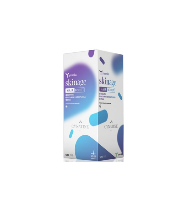 YASENKA SKINAGE HAIR BOOST 500ml