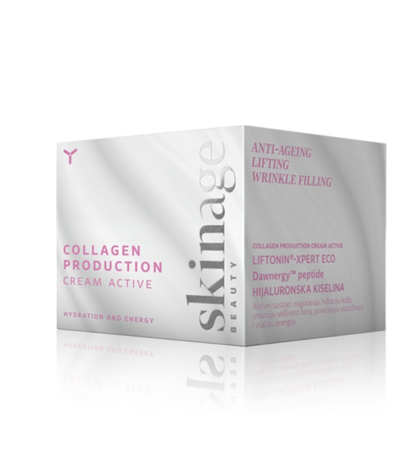 Yasenka Skinage Collagen Production Cream Active 50ml