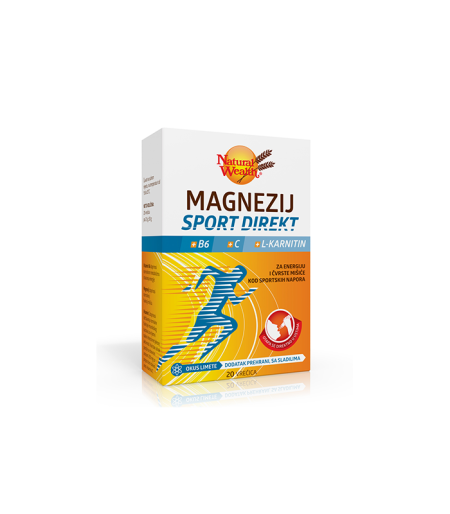 N.W. MAGNEZIJ SPORT DIREKT VREĆ. A 20