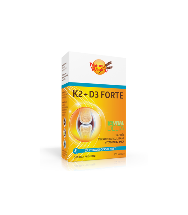 N.W. K2+D3 FORTE CPS A 20