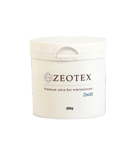 ZEOTEX Premium ultra fini mikronizirani Zeolit prah, 350 g