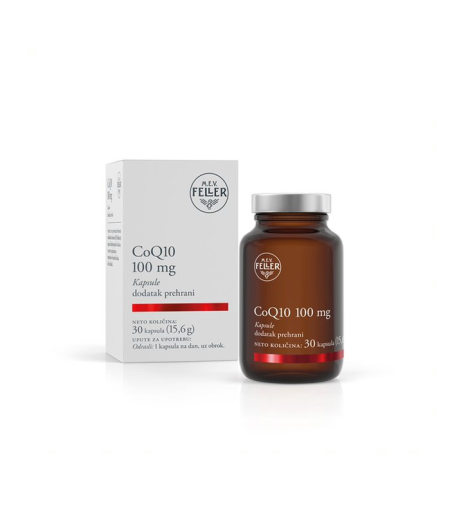 FELLER Q10 100MG CPS A30
