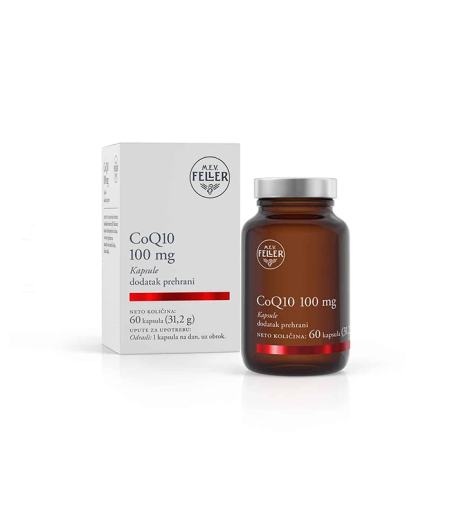 Feller Coq10 100mg Cps A60