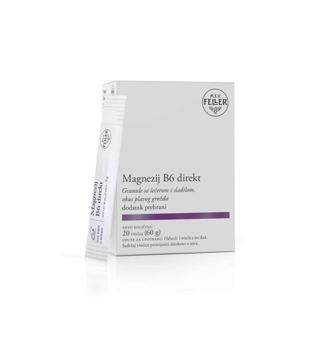 Feller Magnezij B6 Plus C Eff A18