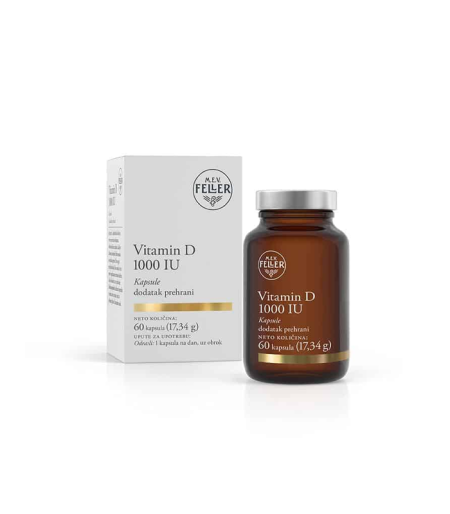 Feller vitamin D1000Ij