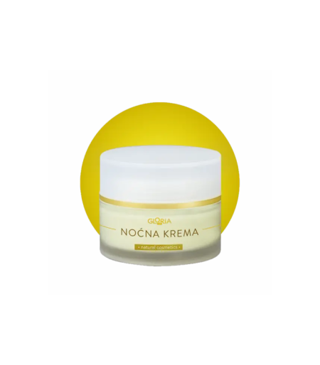 Gloria noćna krema Smilje 50ml
