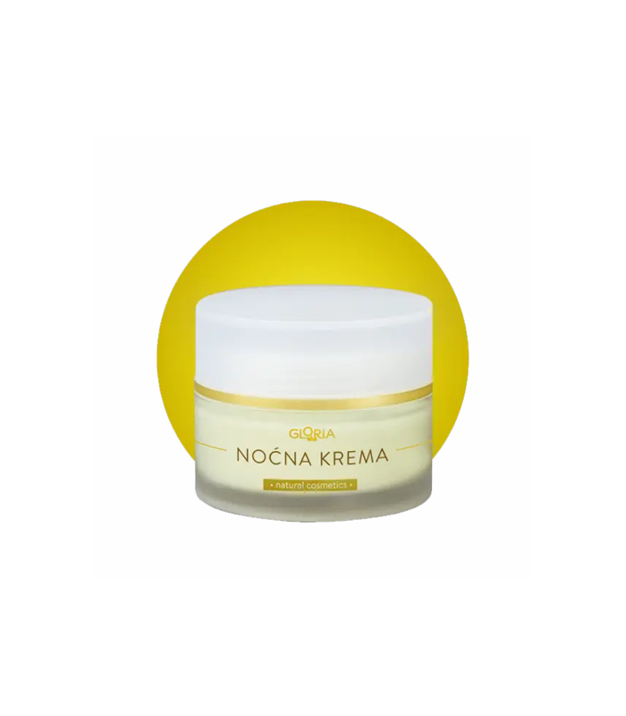 Gloria noćna krema Smilje 50ml