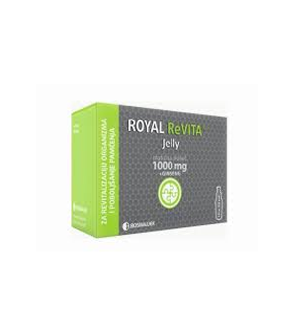 ROYAL REVITA JELLY SUSP 10 X 10ML
