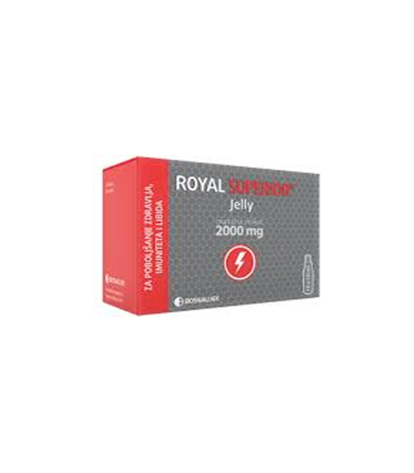 ROYAL SUPERIOR JELLY SUSP 10 X 10ML
