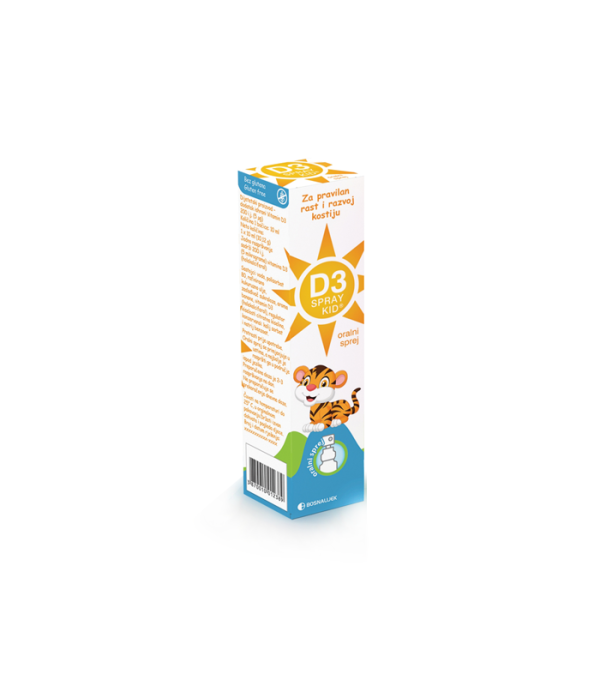 D3 SPRAY KID 200 I.J/5MCG/10ML