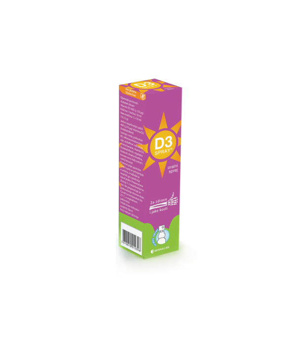 D3 SPRAY 400 I.J/10MCG/10ML