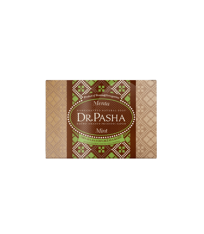Dr Pasha Menta Sapun 100g