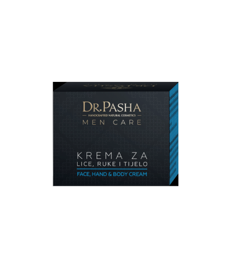 Dr Pasha Men Krema za liceice, ruke I tijelo
