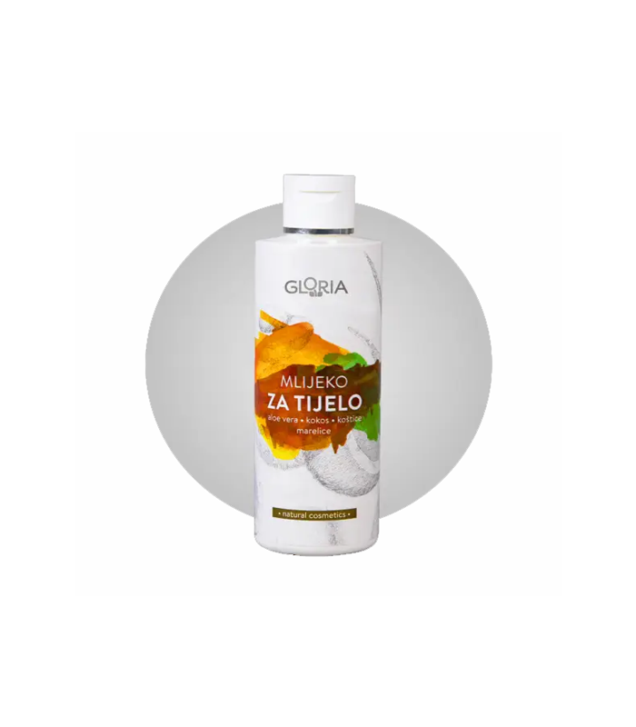 Gloria Mlijeko Za Tijelo 200ml