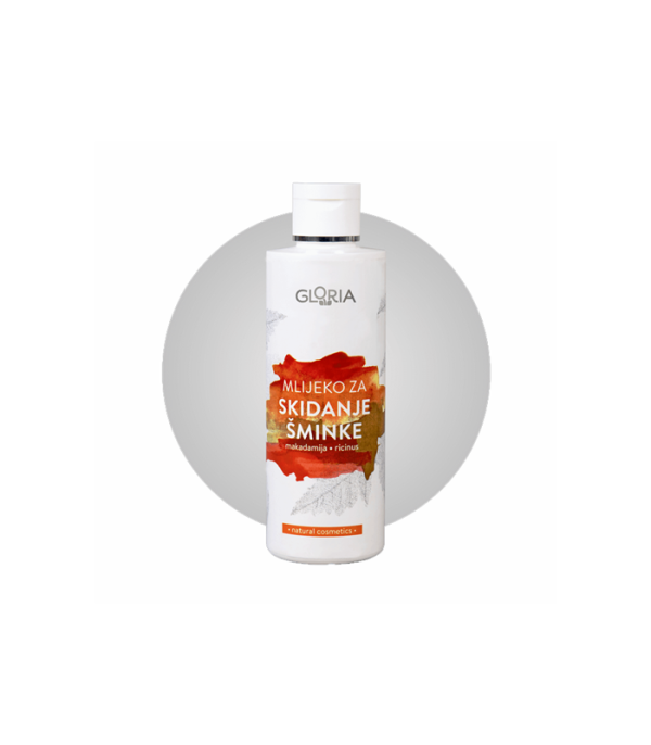 Gloria Mlijeko Za Skidanje Sminke 200ml