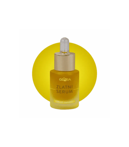 Gloria Zlatni Serum za lice Smilje 15ml