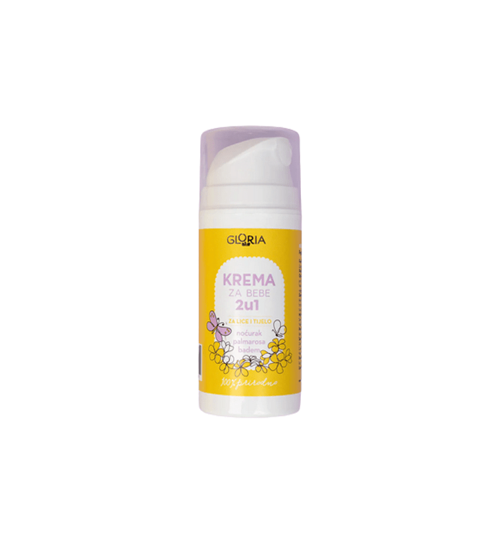 Gloria Krema za bebe 2u1 100 ml