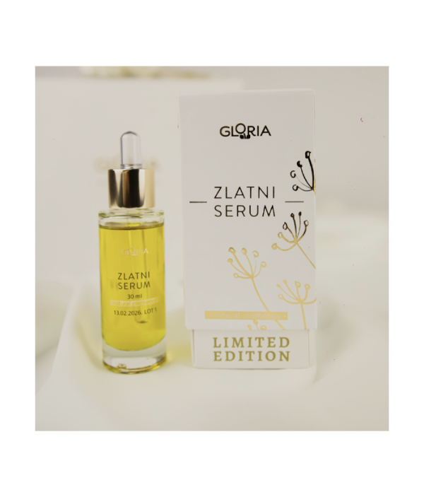 GLORIA ZLATNI SERUM LIMITED EDITION 30 ML