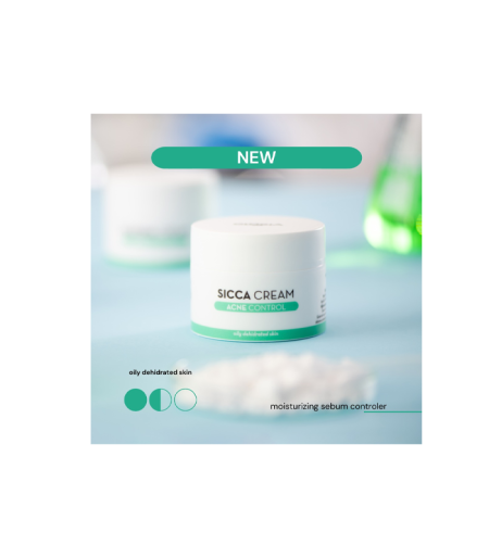 Gloria ACNE CONTROL Sicca krema 50 ml