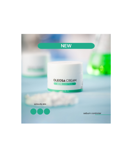 Gloria ACNE CONTROL Oleosa krema 50 ml
