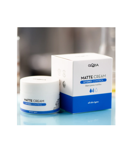 Gloria HYDRO CONTROL Matte krema 50 ml