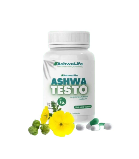 Ashwa Testo 90 caps