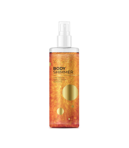 Mello Body Shimmer Gold losion za tijelo sa zlatnim šljokicama 200 ml