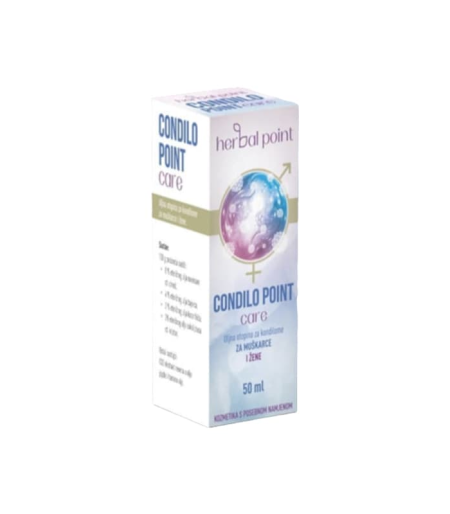CONDILO POINT care uljana otopina za kondilome, za žene i muškarce 50ml