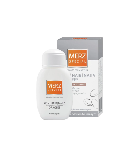 Merz special skin hair nails drazeje a60