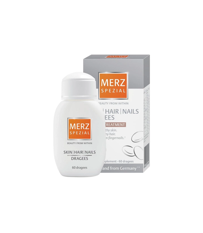 Merz special skin hair nails drazeje a60