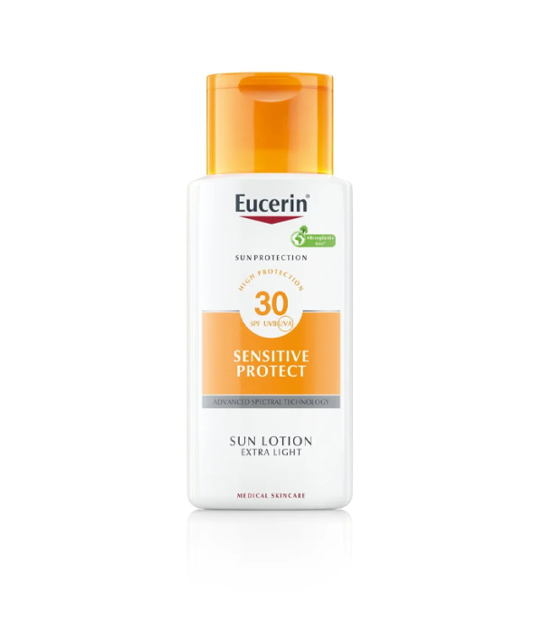 Eucerin Sun Extra Light Losion Spf50 150ml