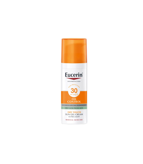 Eucerin Sun Face Oil Control Spf 30 50ml