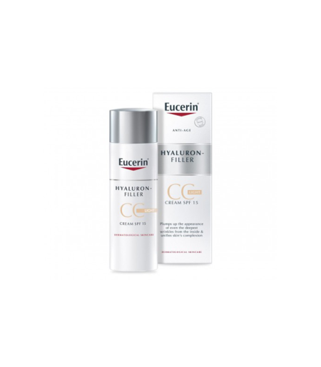 Eucerin Hyaluron Filler Cc Krema Medium 50ml
