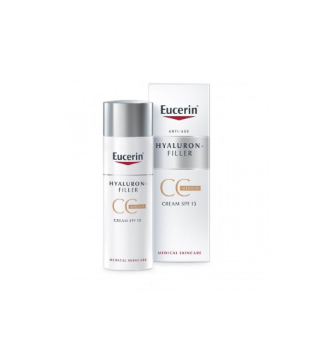 Eucerin Hyaluron Filler Cc Krema Light 50ml