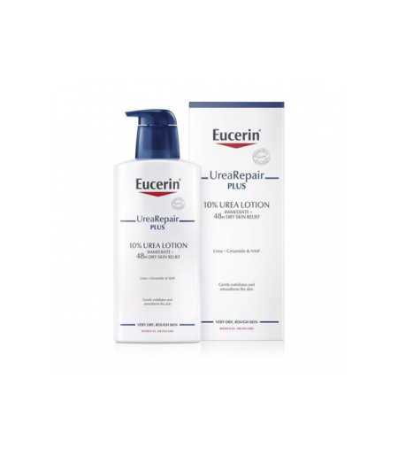 Eucerin Losion 10 Urea Comp Repair 400ml