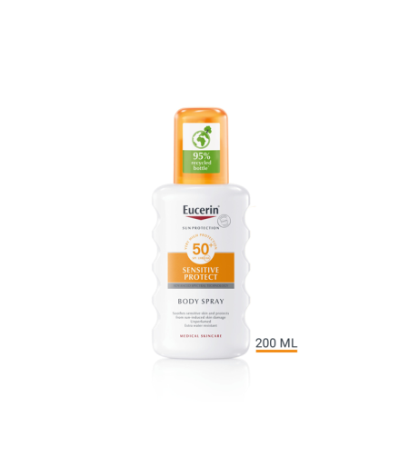 Eucerin Sun Body Sensitive Protect Spray SPF 50+ 200 ml