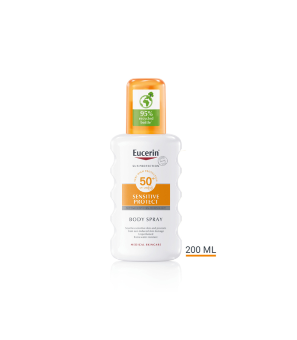 Eucerin Sun Body Sensitive Protect Spray SPF 50+ 200 ml
