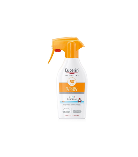 Eucerin Sun Sensitive Protect Kids Sprej Spf 50 250 ml