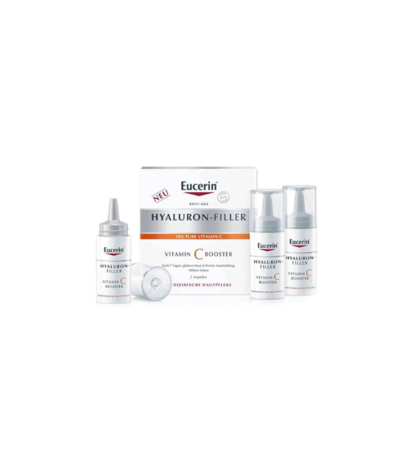 Eucerin Hyaluron Filler Vitamin C Booster 3x8ml