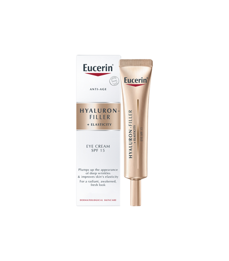 Eucerin Hyaluron  Filler + Elasticity Krema Oko Očiju 15ml