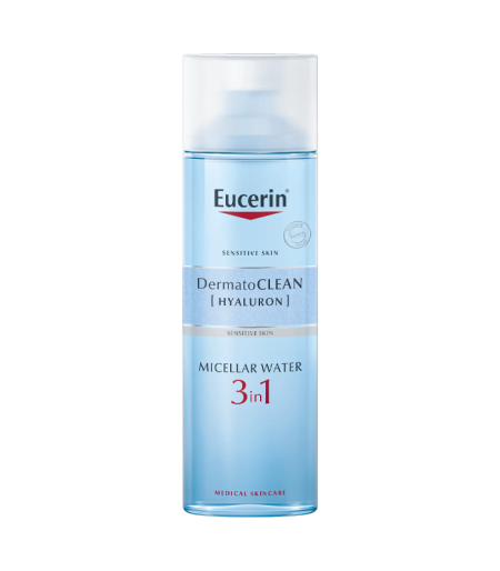 EUCERIN DERMATOCLEAN 3u1 MICELARNA OTOPINA 200ML