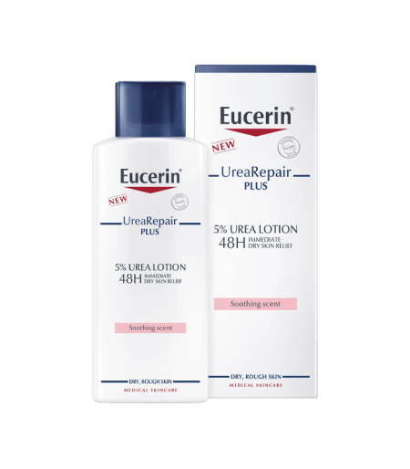 Eucerin UreaRepair PLUS losion za tijelo sa 5% ureje i nježnim, umirujućim mirisom
