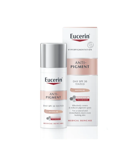 Eucerin Anti-Pigment Dnevna tonirana njega SPF30 (srednje tamna nijansa) 50ml