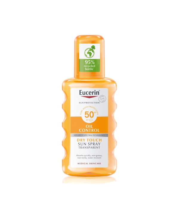 Eucerin Transparentni Sprej Spf50 200ml