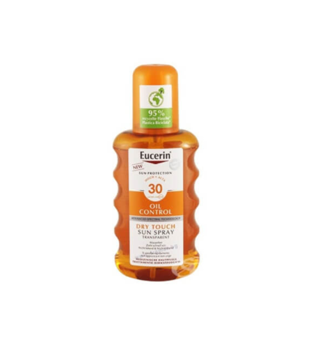 Eucerin Sun Transparentni Sprej Spf30 200ml