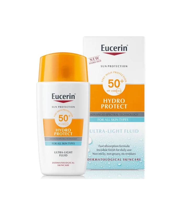 Eucerin Sun Hydro Protect fluid ultra lagane teksture SPF 50+ 50 ml
