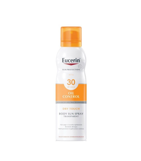 EUCERIN SUN OILCONTROL DRY TOUCH SPREJ ZA ZAŠTITU OD SUNCA SPF 30, 200ML
