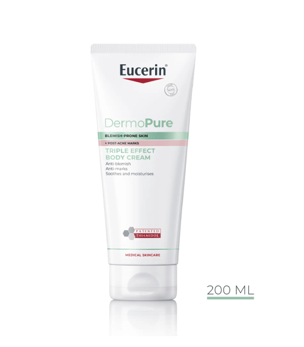 EUCERIN DERMOPURE KREMA ZA TIJELO S TROSTRUKIM DJELOVANJEM 200ML