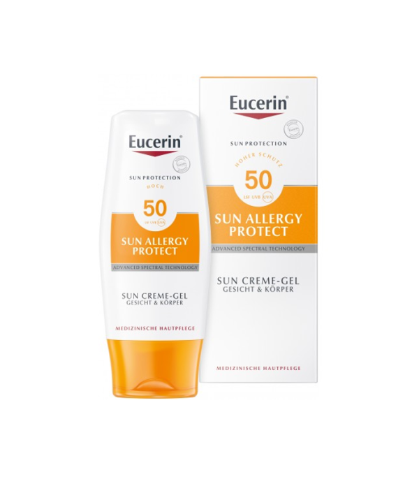 Eucerin SUN Allergy protect Krema-gel SPF50 150ml